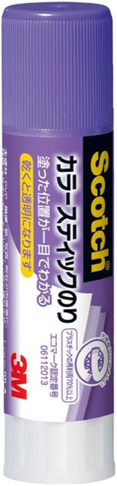 Gam Batang Warna Scotch 8g GP-A (10 set)