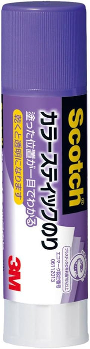 Pegamento en barra 3M Scotch Color 25 g GP-C