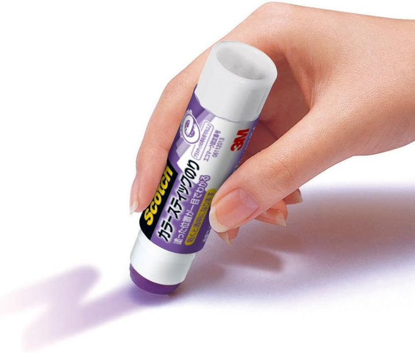 Pegamento en barra 3M Scotch Color 25 g GP-C