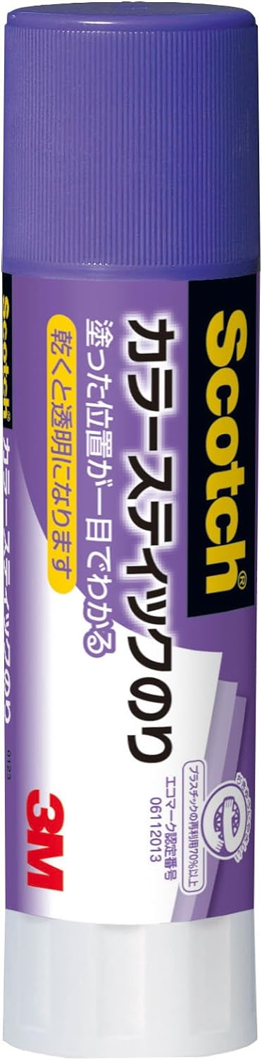 3M Scotch Color Stick Kleber 40g GP-D