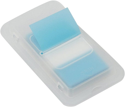 Post-It-Job-Nachfüllung 44 x 25 mm, 50 Stück x 2 Stück, Blau 680RN-2 (10 Sets)