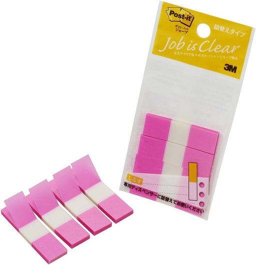 Post-It Job Refill 44x12mm 50 stk x 4 stk Rose 680RH-1 (10 sæt)
