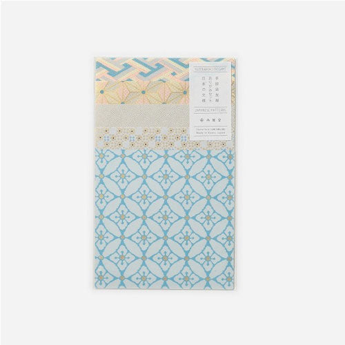 尚雅堂 折り紙 友禅おりがみセット　日本の紋様　水玉 150mm×150mm 5柄×2枚入り 29249 4520263292494（5セット）
