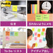 Post-it Strong Adhesive Heading 50x15mm 90 sheets x 5 pieces Rainbow 700SS-R