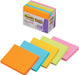 3M Post-It Strong Adhesive Notes 75x100mm 90 sheets x 5 fluorescent 657-5SSAN