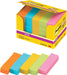 Stark klebende Post-it-Überschriften, 50 x 15 mm, 90 Blatt x 25 Stück, fluoreszierend, 7001SS-NE