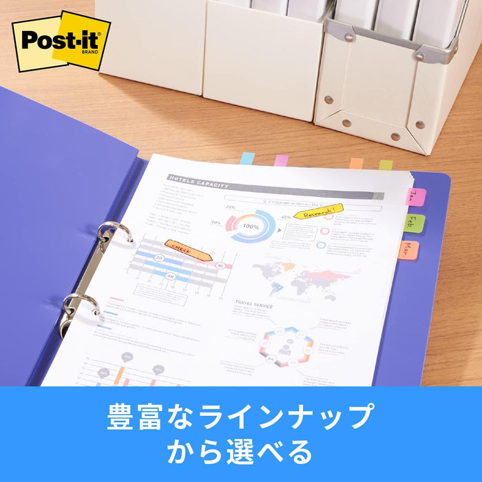 ポスト イット ジョーブ 超丈夫なインデックス 40x18mm 10枚x3色 686S-2（10セット）
