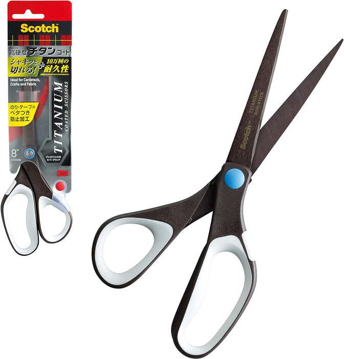 3M Scotch Professionele Schaar Titanium Gecoat Anti-aanbakbehandeling Lichaam 213mm 1468