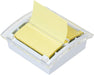 Dispenser post-it pop-up 75x75mm giallo DS330WC-Y