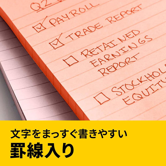 Notes de ligne Post-it 75x127mm 100 feuilles Jaune 635RP-Y