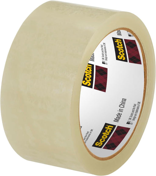 3M Scotch Packband, leicht, 48 mm x 50 m, mit Cutter 309DSN