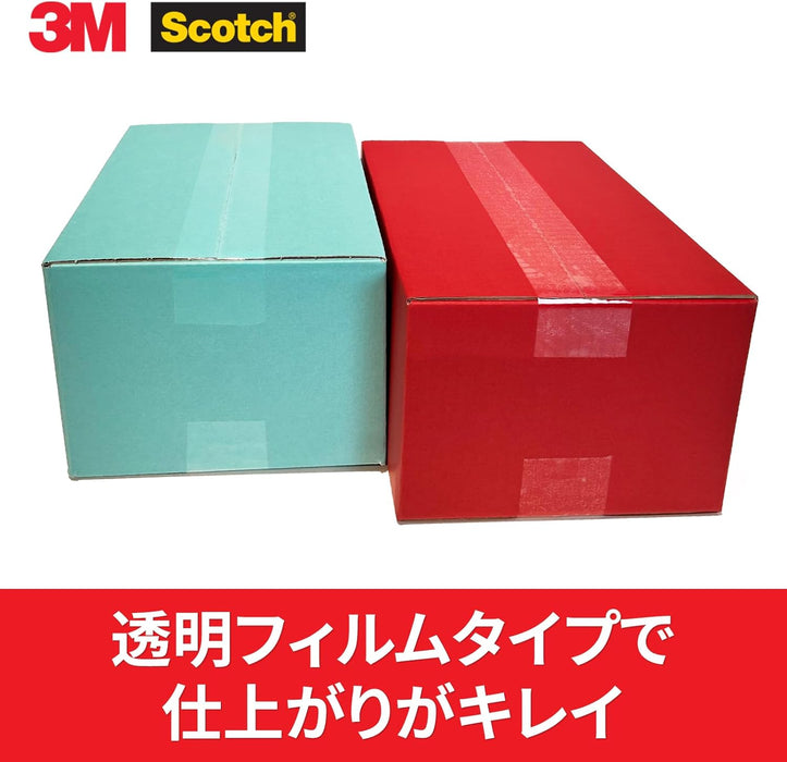 3M A-One Medium and Light Packaging Tape, Cleanly Peelable Label, 24 Sides