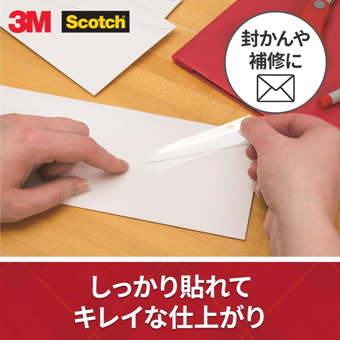 スコッチ・３Ｍ_透明粘着テープ１０Ｐ 500-3-1235 /4548623665290