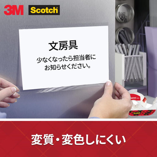 Scotch 3M_Nastro adesivo trasparente 5P 500-3-2435 /4548623665320
