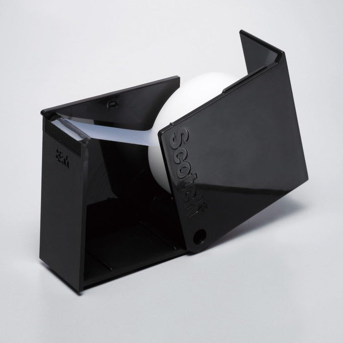 Dispenser Kotak Pita Pembaikan Scotch 3M Hitam 810BX-BL