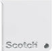 3M Scotch Hersteltape Boxdispenser Wit 810BX-WH