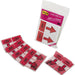 Post-it Jove Stamp Pointer 44x25mm 20 pieces x 2 x 5 pieces Red 684P-NH-5P (10 sets)