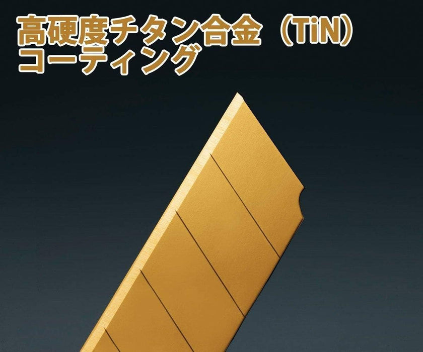 3M Scotch Titanium gecoate snijdervervangingsmessen L-maat 10 stuks TI-CRL10 (10 sets)