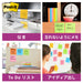 Scotch 3M Post-It(R) Taccuino adesivo forte 656-5SSAN Confezione da 5 colori neon colori misti (10 set)