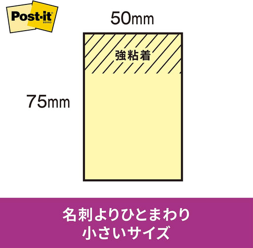 Scotch 3M Post-It (R) Econo Pack (TM) Carnet adhésif fort 6561SS-NE paquet de 10 couleurs néon couleurs mélangées (10 jeux)
