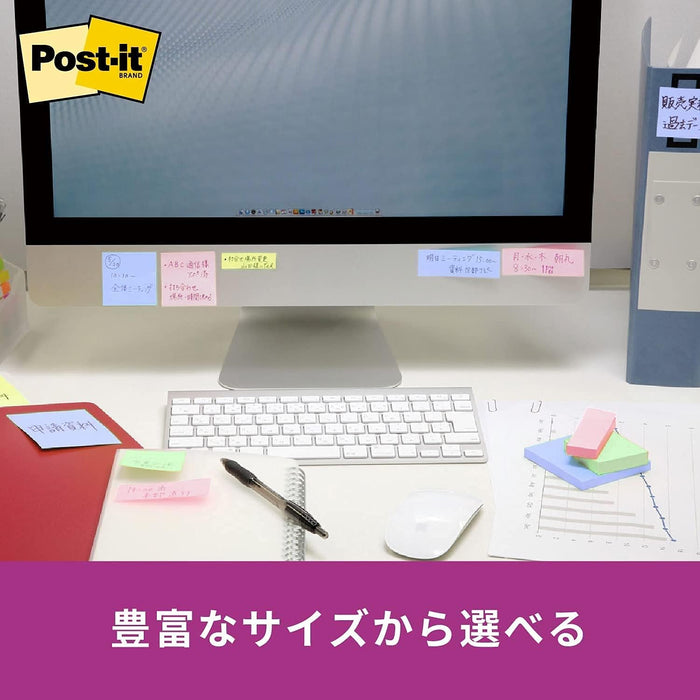 3M Post-it (R) Econo Pack? Product Strong Adhesive Notebook Lined 6301SS-RPY