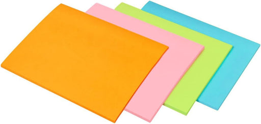 Post-it strong adhesive meeting notes 6845-SSP 4 colors 4 books 152 x 203 mm (10 sets)