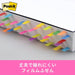 Post-It Jobe Product Transparent Slim Heading Power Pack Bleu/Vert/Orange/Rouge/Rose/Violet/Bleu ciel/Melon/Jaune 44 mm x 6 mm 20 feuilles x 9 blocs 6802MS Film Sticky Notes Sign [Post-it]