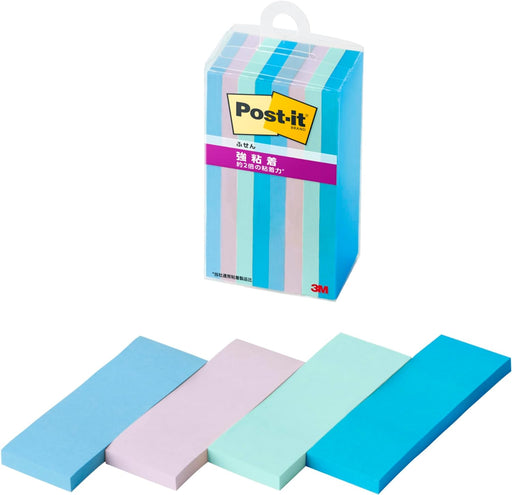 Blocco note adesivo forte Scotch 3M Post-it 500SS-MC-2N 4550309342500