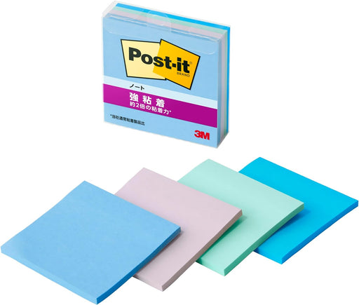Scotch 3M Post-It Strong Adhesive Notebook Multica 654SS-MC-2 4550309343224
