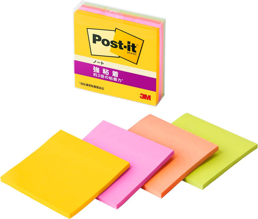 Cuaderno adhesivo fuerte Scotch 3M Post-It Multica 654SS-MC-6 4550309343262 (10 juegos)