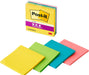 Scotch 3M Post-it sterk klevend notitieboek Multica 654SS-MC-8 4550309343286 (10 sets)