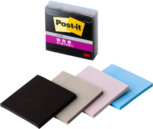 Scotch 3M Post-it Strong Adhesive Notebook Multica 654SS-MC-9 4550309343293