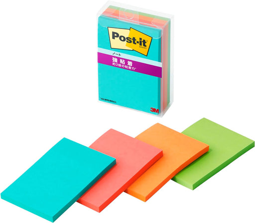 Quaderno adesivo Post-it Strong Scotch 3M Multica 656SS-MC-1N 4550309343309