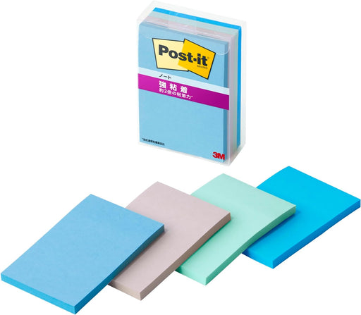 Quaderno adesivo Post-it Strong Scotch 3M Multica 656SS-MC-2N 4550309343316