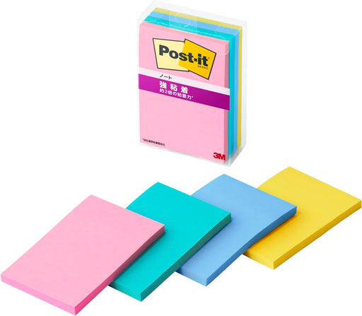 Quaderno adesivo Post-it Strong Scotch 3M Multica 656SS-MC-3N 4550309343323