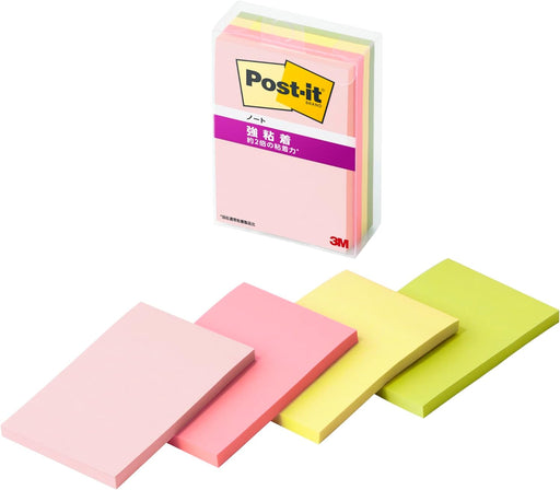 Quaderno adesivo forte Post-It Scotch 3M Multica 656SS-MC-4N 4550309343330