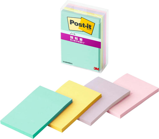 Quaderno adesivo forte Post-It Scotch 3M Multica 656SS-MC-5N 4550309343347