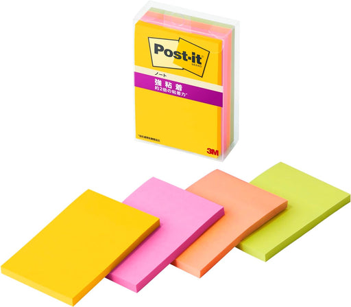 Quaderno adesivo Post-it Strong Scotch 3M Multica 656SS-MC-6N 4550309343354