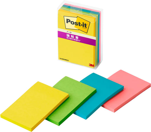 Quaderno adesivo Post-it Strong Scotch 3M Multica 656SS-MC-8N 4550309343378