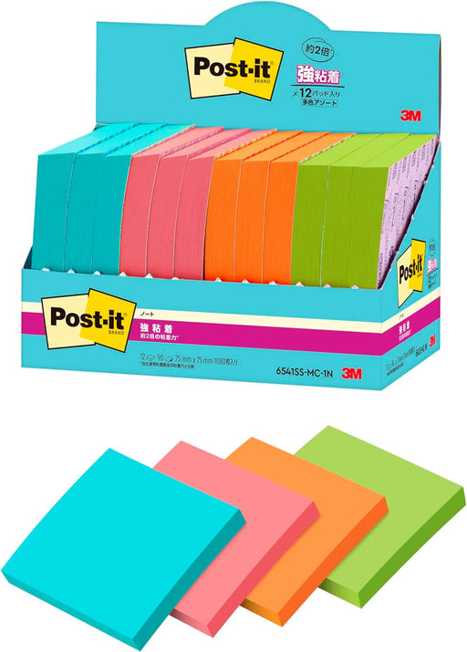 Scotch 3M Post-it strong adhesive notebook 6541SS-MC-1N 4550309344092