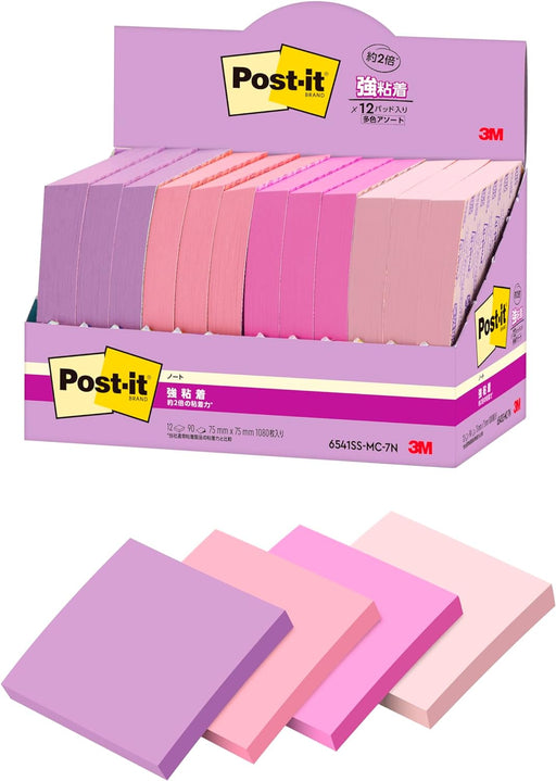 Scotch 3M Post-it strong adhesive notebook 6541SS-MC-7N 4550309344153