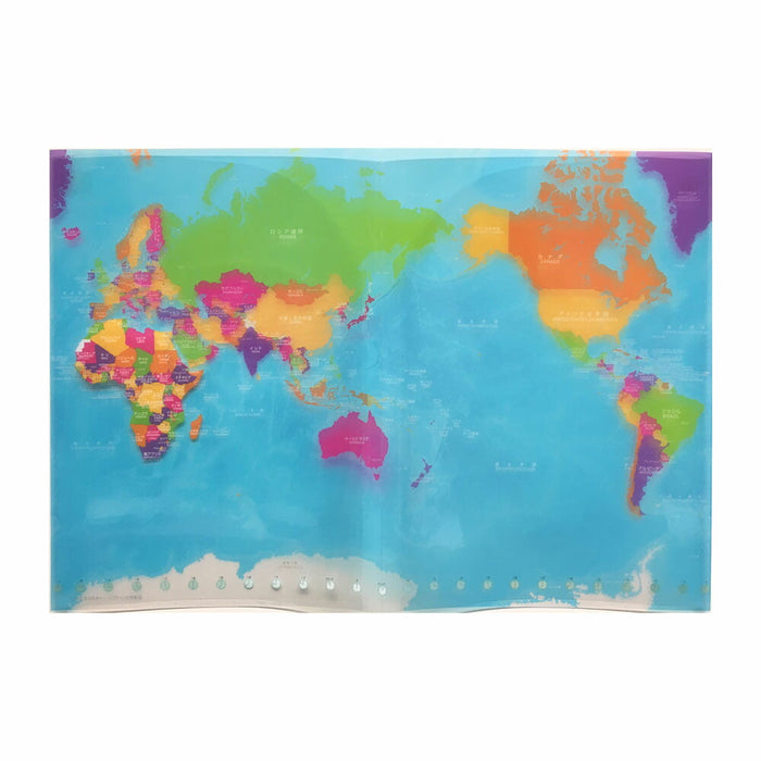 Tokyo Cart Clear File Continent Mercator Tokyo Cart Graphic 4562339393339 (10 sets)