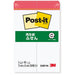 3M Giappone Post-it Carta riciclata adesiva 500RP-WN Bianco 4519001562401