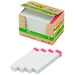 3M Japan Post-it Sticky Half 5601-W/R สีขาวแถบสีแดง 4519001540058