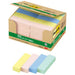 3M Japan Post-it kostenreductie voor gerecycled papier 7002-K Gemengde kleuren 4519001437785