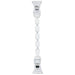 Kyoei Plastic Sebone-kun CC-300-W 5 rangées blanc 4963346168550