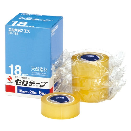 ニチバン セロテープ Lパック LP-18S 18mm×20m 5巻 4987167039103