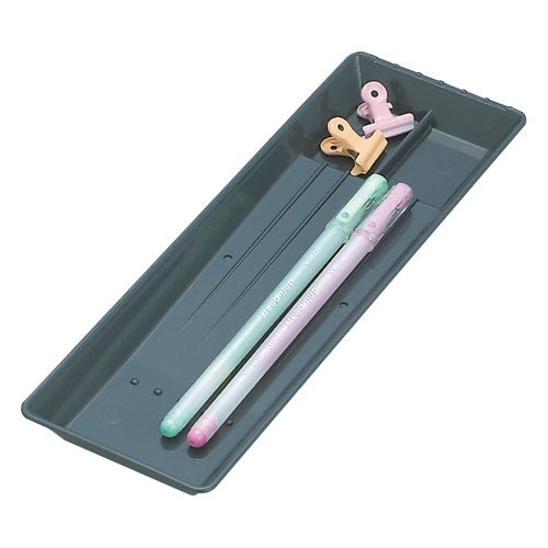 オープン工業 ペン皿 PS-21-BK 小 黒 4970115529337