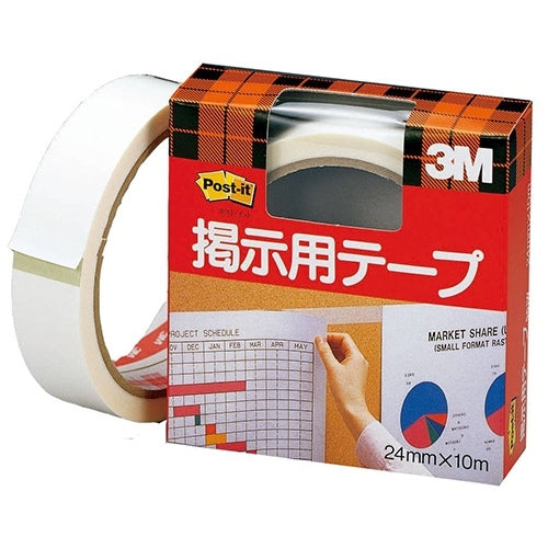 スリーエムジャパン 掲示用テープ 561W 24mm×10m 4901690008627