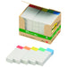 スリーエムジャパン Post-it 再生紙見出し 7001-R レインボー 4519001536907